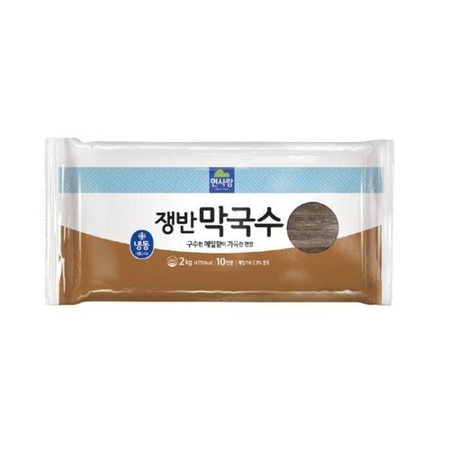 셀러허브 1 [RG111585]냉동 면사랑 쟁반막국수2kg 10인분 식자재 냉면