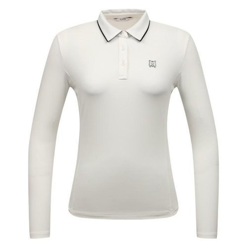 셀러허브 2 링스골프 세이브존07 여성 카라 티셔츠 여성 BASIC 카라 티셔츠 L22E3TO055_WH L22E3TO055_WH