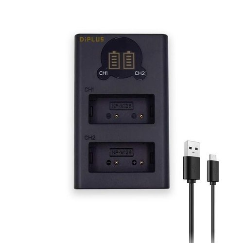 셀러허브 가전 [룽스_63]호환용 듀얼충전기 NP-W126S/W126 X100V/X100VI (47289099)