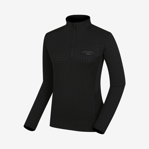 (주)LS네트웍스 프로스펙스 W-와플 하프 짚업 티셔츠WF-F513  (PW3WF22F513)