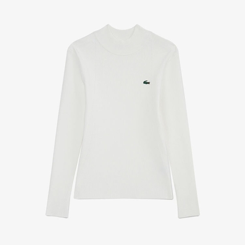 라코스테 여성 레이어링 코디 스웨터 AF606E-55N 001