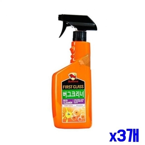 기타 세정 자동차 벌레자국 새똥 제거 버그크리너 x3개