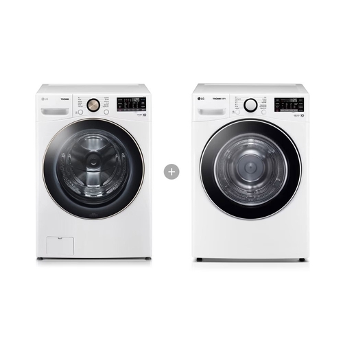 LG전자 LG 세탁기 + 건조기 F24WDLP-9WW 무료배송