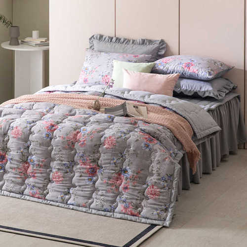 마르시아 [SS]소프트플란넬 워싱 차렵이불 1+1+1 세트