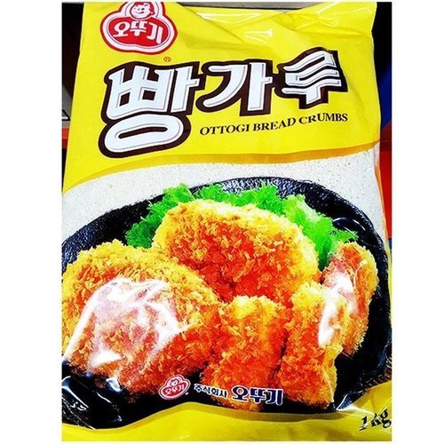 셀러허브 1 [XBH76190_47]빵가루 오뚜기 1K X6 빵가루 마른빵가루 밀가루