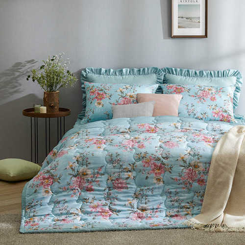 마르시아 [Q]소프트플란넬 워싱 차렵이불 1+1+1 세트