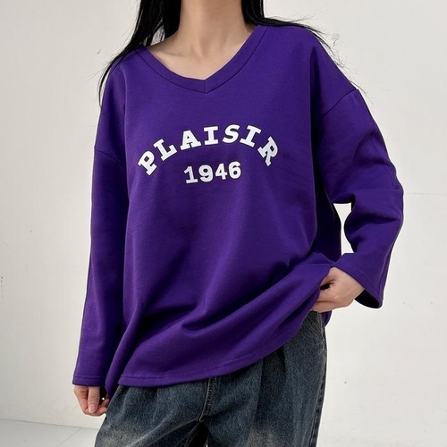 셀러허브 패션 빅사이즈 601 플레이저기모티셔츠 DBAV632