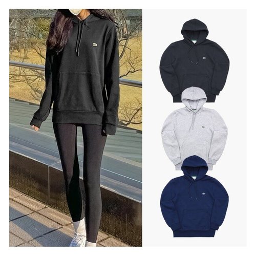 [라코스테][라코스테] 라코스테 남여공용 팝 오버 후드티