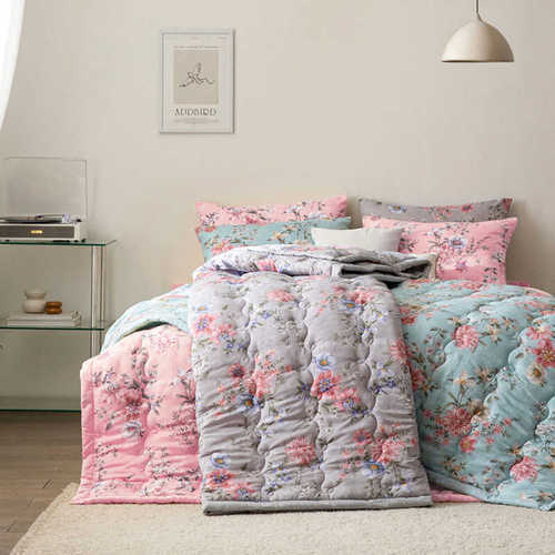 마르시아 [K]소프트플란넬 워싱 차렵이불 1+1+1 세트