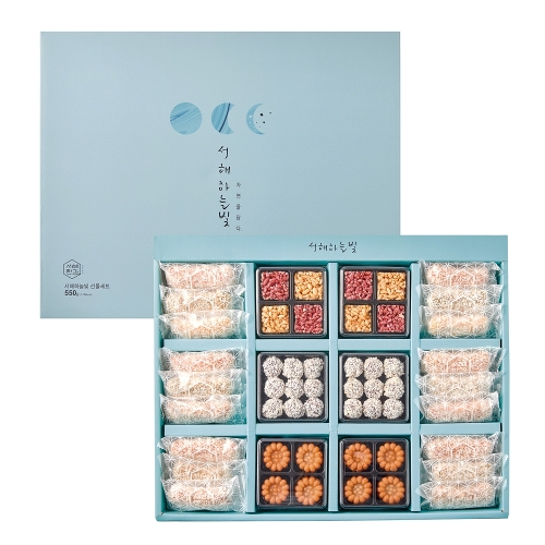 [서해푸드]서해하늘빛 2단 구성 550g 선물세트