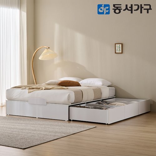 동서가구 [신상특가]유주얼 무헤드 빅서랍 Q 수납침대 DF645721
