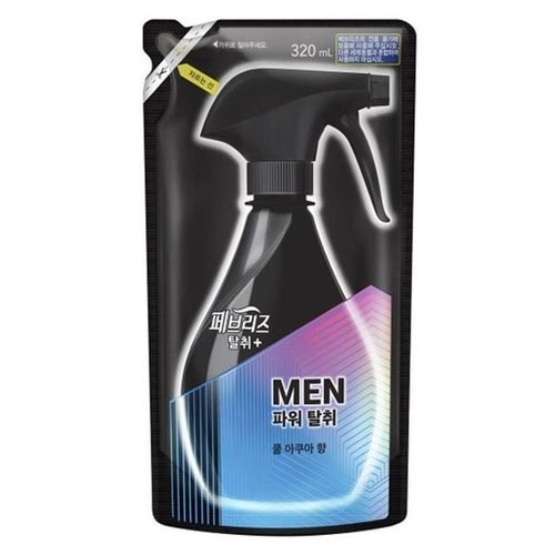 셀러허브 패션 [QN3TT347_56]페브리즈 MEN 맨 쿨아쿠아향 리필 320ml