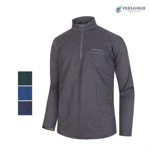 필골드 윈디페이스 남성 단가라 배색 등산 티셔츠 RM217_P066715373