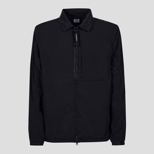 [CP COMPANY][씨피컴퍼니] CP컴퍼니 크롬-R 오버셔츠 (BLACK) 11CMOS151A-005904G 999