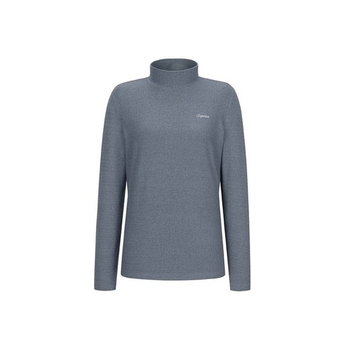 슈페리어 여성 하이넥 기모 티셔츠 블루 IWSEKS40343_P376236769