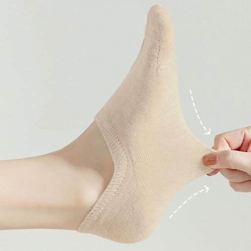 셀러허브 1 [RGM4329P]벗겨지지 않는 페이크 삭스 12켤레 세트 남성