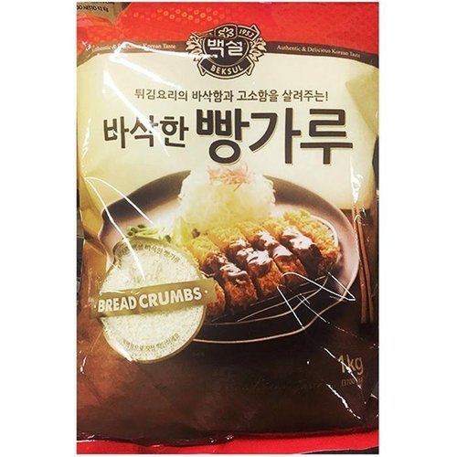 셀러허브 1 [XBH76191_47]빵가루 백설 1K X8 빵가루 마른빵가루 밀 전분