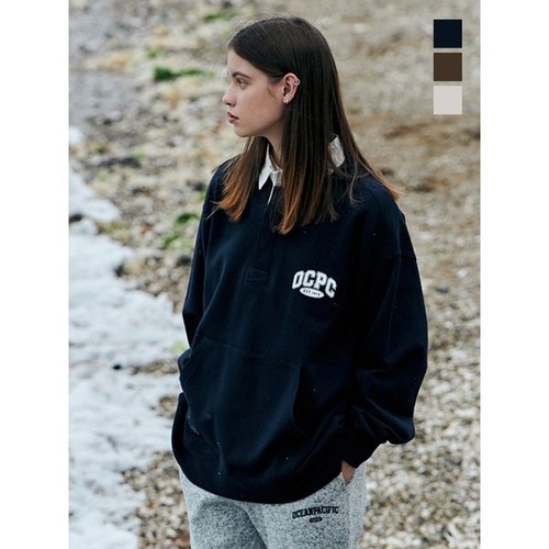 원더플레이스 면100 OCPC 럭비 오버사이즈 카라셔츠_P406107772