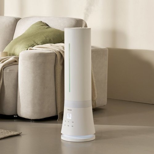 에어메이드 자동 열풍 건조! 가열 살균 9L 복합식 국민가습기 아쿠아마린 9002