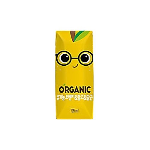 셀러허브 1 (NEW) 크니쁘니 오가닉주스 오렌지망고당근 125ml 24팩 x2BOX