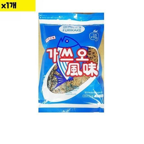 셀러허브 패션 [JHOM57TV_52ET]도매 가쓰오 후리가케 청색 이엔 500g 1개