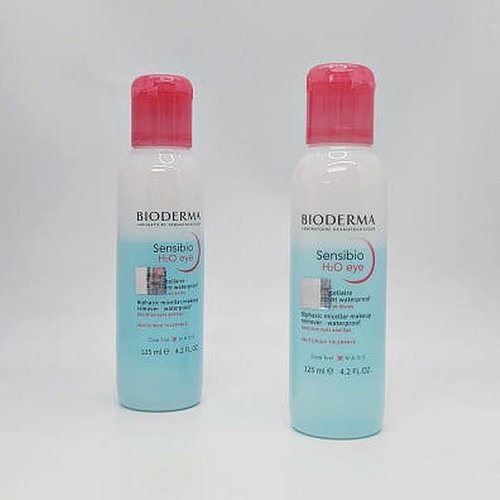 셀러허브 1 바이오더마 센시비오 H2O 아이 립앤아이리무버 125ml + 125ml 더블기획 1+1 (AD) (33553895)