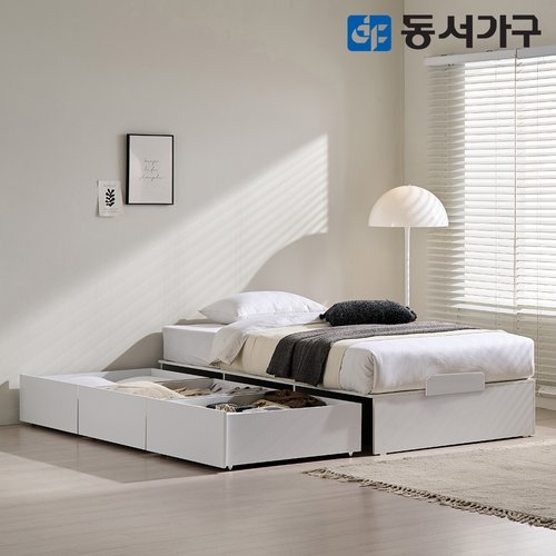 동서가구 [신상특가]유주얼 무헤드 빅서랍 SS 수납침대  DF645715