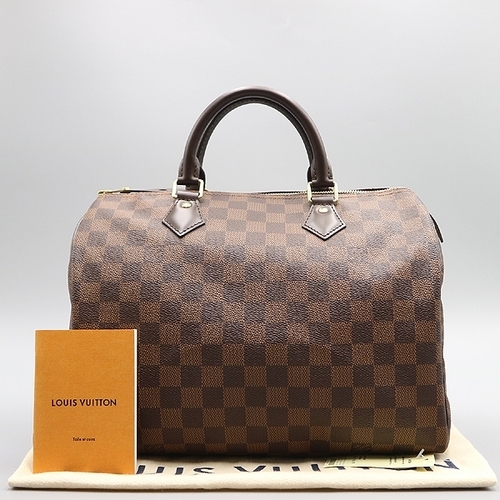 [중고] 루이비통 고이비토 중고명품 Louis Vuitton(루이비통) N41364 신형 다미에 에벤 캔버스 스피디 30 토트백