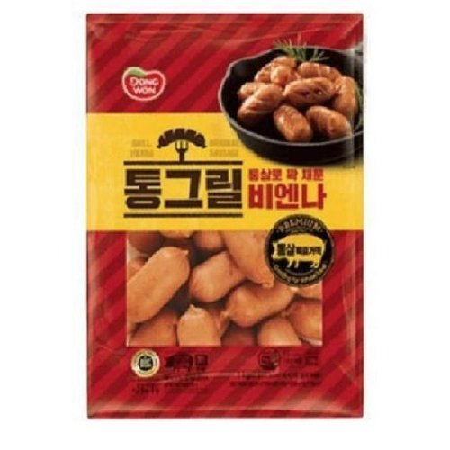 셀러허브 식품 [동원FB] 동원 통그릴 비엔나 1kg 2봉