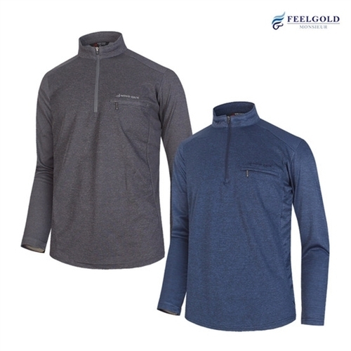 필골드 윈디페이스 남성 등산티 집업티셔츠 RM216n217_P066715307