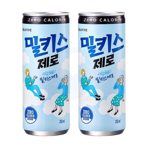롯데 롯데 밀키스제로 250ml x30캔 (14595546)