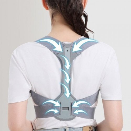 기타 바른자세 어깨 허리 척추 거북 목 굽은 등 교정 밴드