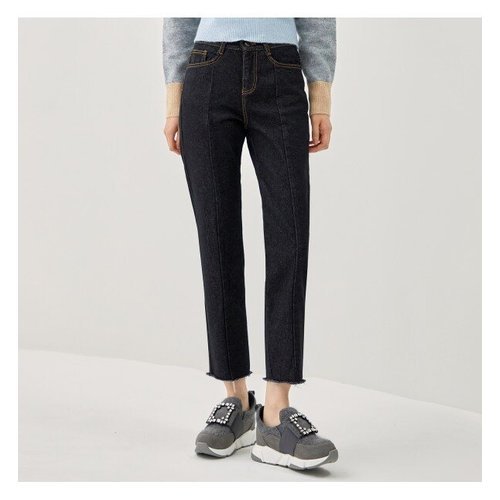 [패션플러스][포커스] 기모절개테이퍼드데님팬츠C2A2PT9781-2