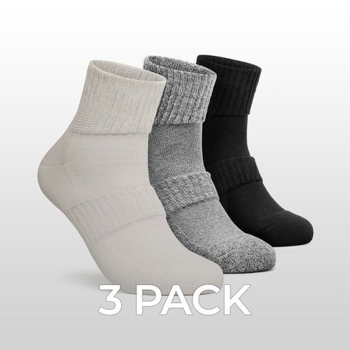 테슬라 부종방지 임산부용 3팩 양말 TM-MZS55H_P326280208