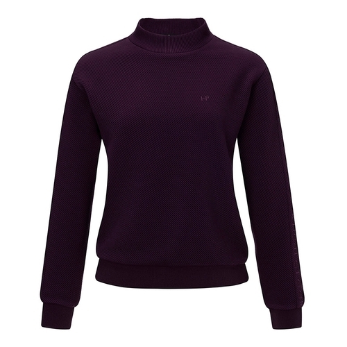 힐크릭 H432 여성  누빔자카드 긴소매TSPL