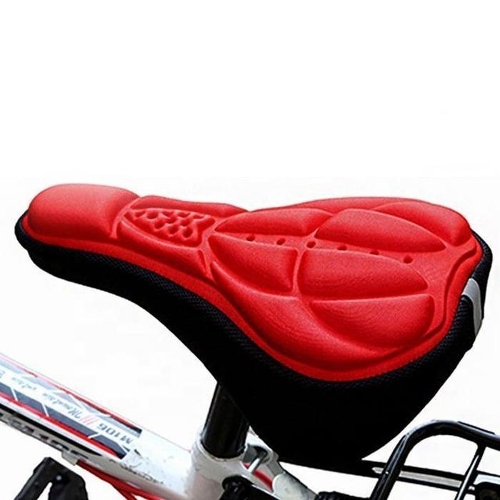 [셀러허브 패션][OF3L23OS]자전거 젤 쿠션커버 메모리폼 라이딩 안장 쿠션