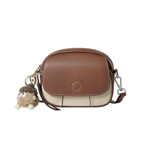 셀러허브 패션 여성 데일리 가죽 숄더백 미니핸드백 J41679 미니백