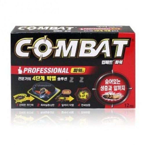 [패션플러스][더에잇] 컴배트 파워 피프로닐 바퀴벌레 개미 트랩