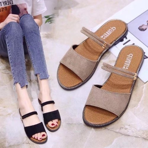 셀러허브 1 [XB29M2O4]19666 6 플랫샌들 여성샌들 여자샌들 웨지샌들