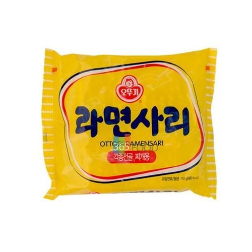 셀러허브 1 [XB757KL0_48]오뚜기 라면사리 5봉 라면면사리 면사리묶음