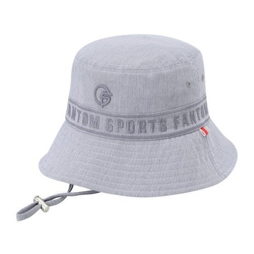 [팬텀][팬텀] [팬텀골프]공용 로고 자수 버킷햇 211D1CP004NA