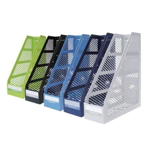 기타 파일 카파맥스 개폐식화일꽂이 92Wx255Dx313Hmm 회색