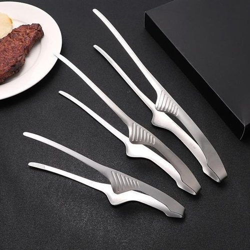 셀러허브 스포츠레저 주방 바베큐집게 핀셋 캠핑 라면 스탠 고기 스텐 먹방_P424845274
