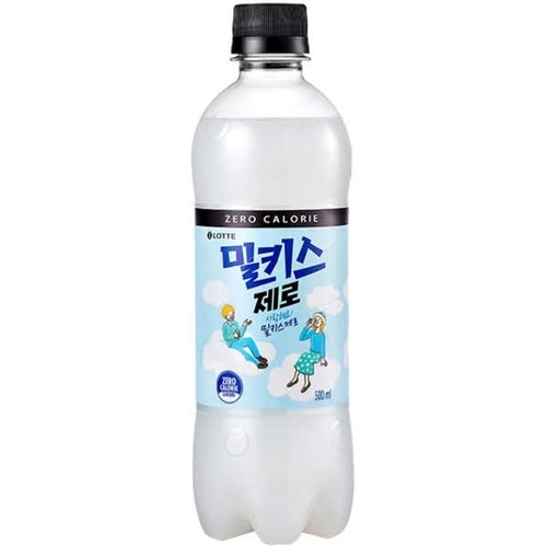 오티마트 밀키스 제로 500ml 24PET