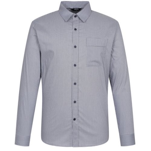 [팬텀][팬텀] 남성 깅엄 패턴 캐주얼 셔츠 / 211D1JS001NA