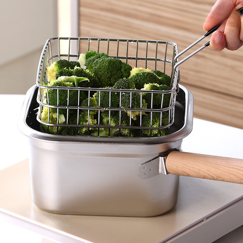 기타 [역대가/없으면손해]올인원 스텐 IH 캐니스터 냄비 세트 (채반+냄비+손잡이+밀폐뚜껑)