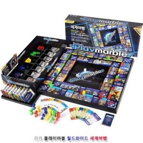 셀러허브 패션 [JHP4OQ5V_51GC]플레이마블 월드와이드 (보드게임)