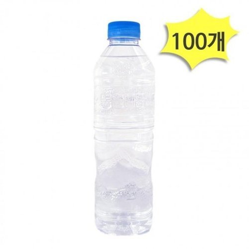셀러허브 식품 DI 동원샘물 500ml x 100개 (52498434)