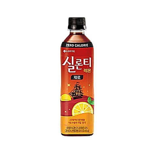 셀러허브 1 (NEW) 실론티제로 레몬 500ml 12펫 x2BOX