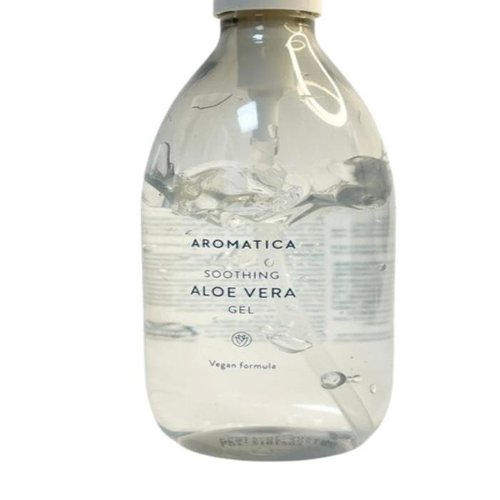 셀러허브 1 아로마티카 수딩 알로에 베라 젤 500ml x2개_GRS